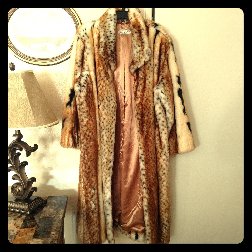 Pamela McCoy Collection 3X Coat